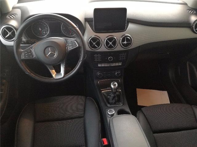 left hand drive MERCEDES B CLASS (01/03/2016) -  